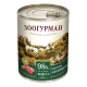Влажный корм для собак «Зоогурман - Мясное ассорти». Настоящее мясо. Говядина с кроликом, 350г Влажный корм для собак «Зоогурман - Мясное ассорти». Настоящее мясо. Говядина с кроликом, 350г